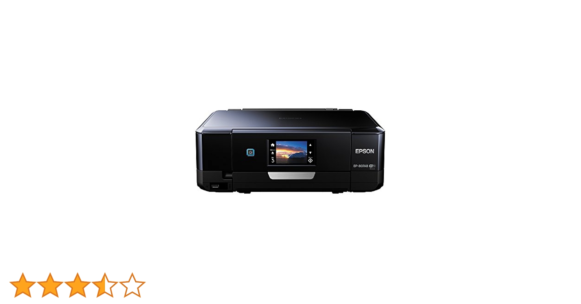 EPSON エプソン　プリンター本体　EP-807AB Amazon.co.jp: 旧モデル エプソン インクジェット複合機 Colorio